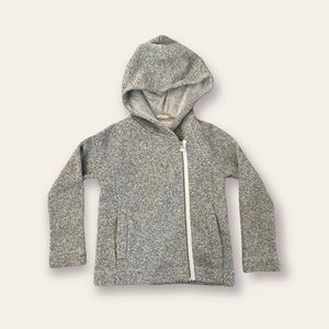 💙 EUC💙 J. CREW Crewcut Side Zip Fleece Jacket